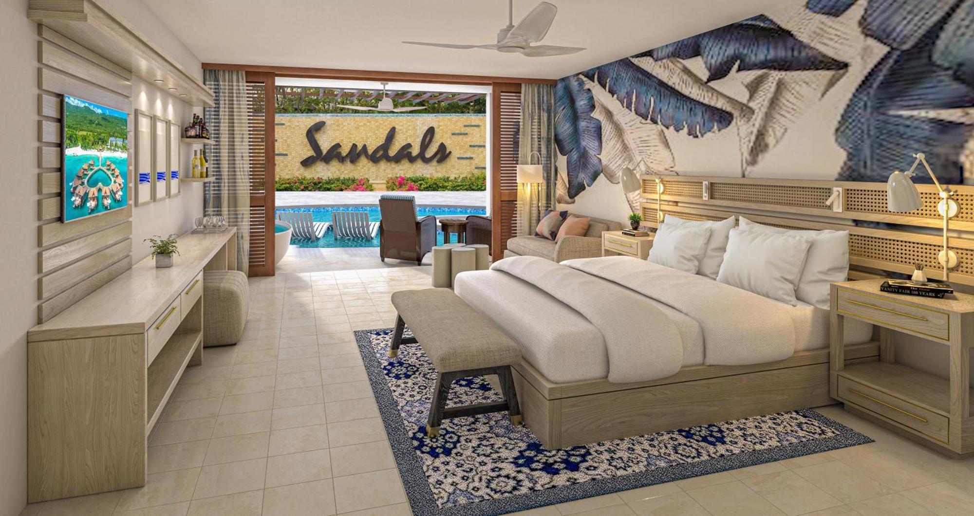 Sandals Royal Curacao All Inclusive Couples Only Newport Exteriör bild